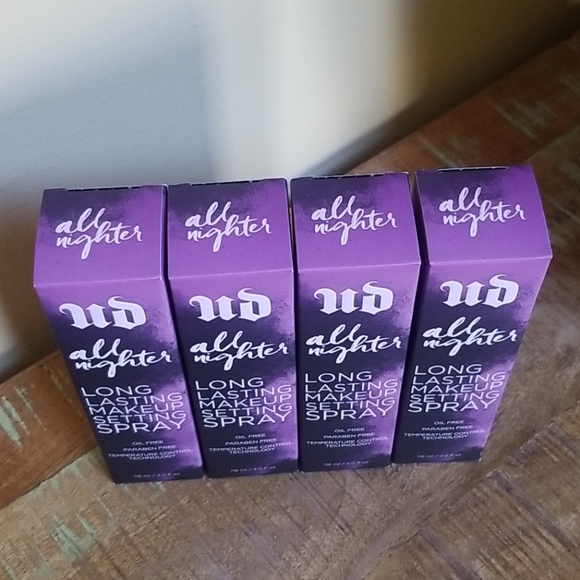 NIB UD All Nighter Makeup Setting Spray - 4 fl oz - Picture 2 of 4